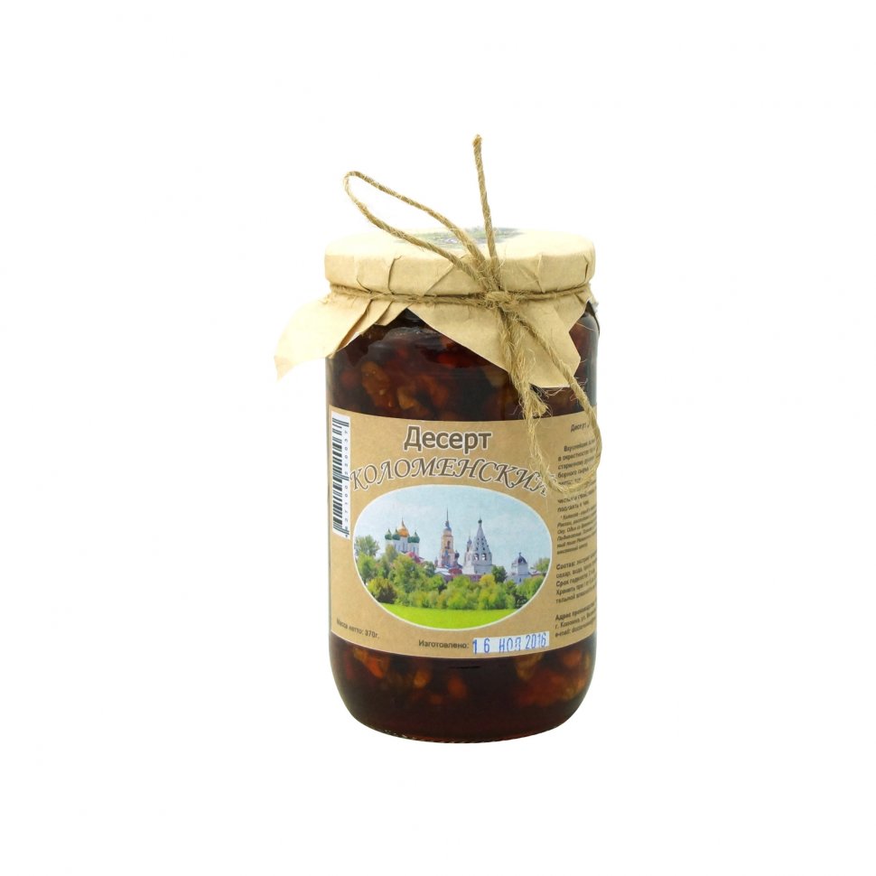  Варенье с грецкими орехами 450г в Узловой