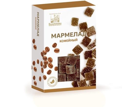 №2 Мармелад 130г Кофейный   в Узловой
