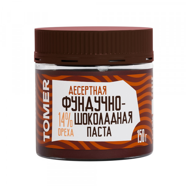 №1 Фабрика Томер    Фундучно-шоколадная паста, 150г  в Узловой