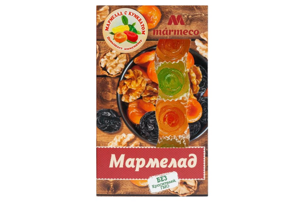  Мармелад Мармеко с кумкватом, 180г   в Узловой
