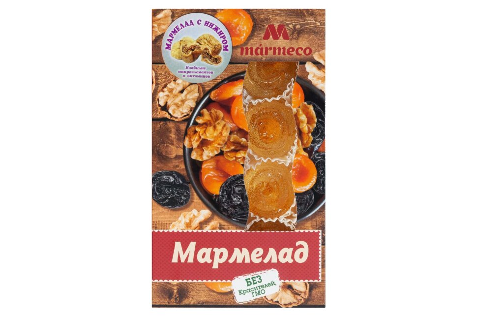  Мармелад Мармеко с инжиром, 180г     в Узловой