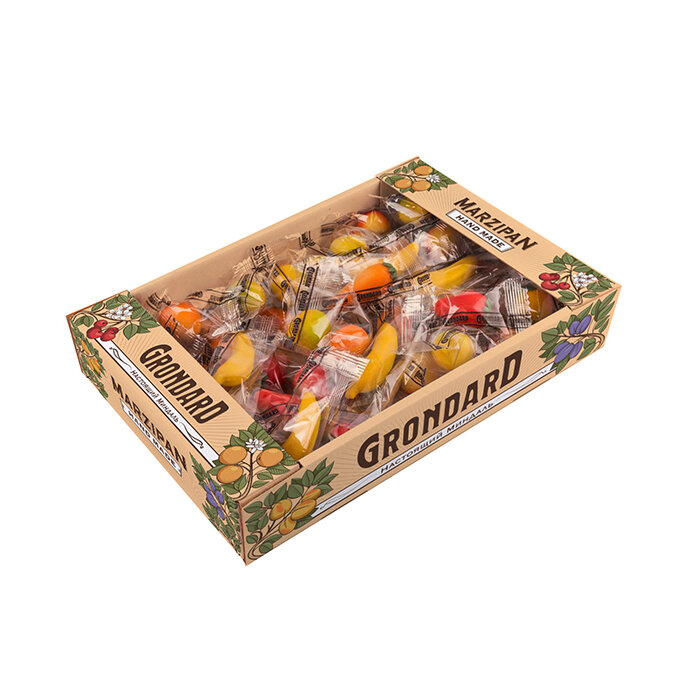  TM Grondard  Марципановые фрукты Ассорти, 500г        в Узловой