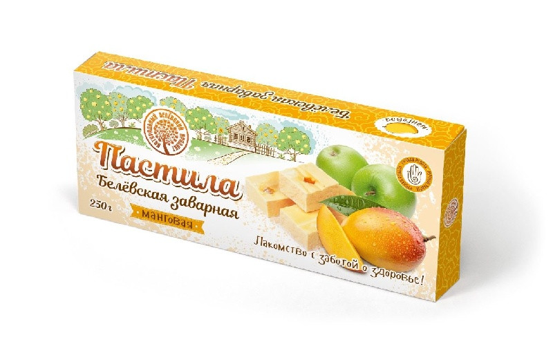  Заварная пастила "Манговая" 250г  в Узловой