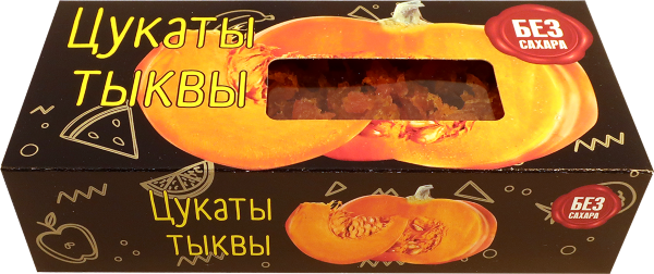 №2 Цукаты из тыквы 200г  в Узловой