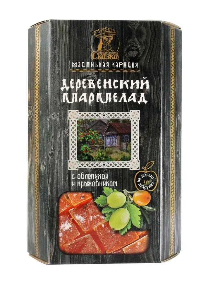  Мармелад деревенский "С крыжовником и облепихой" 300г в Узловой