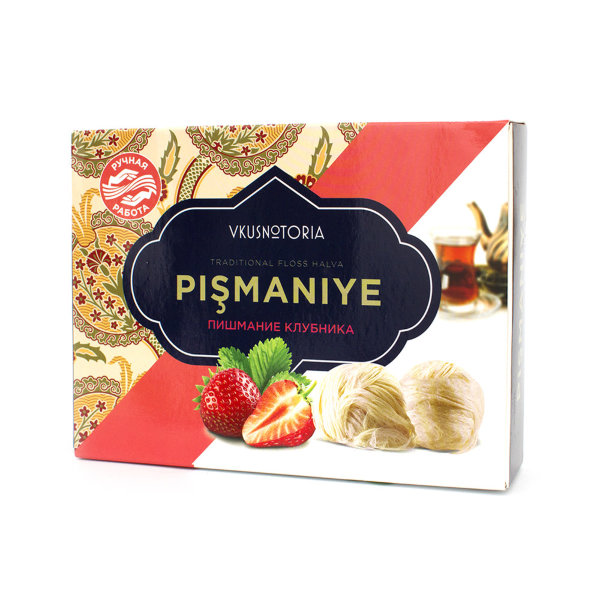 №2 Пишмание 136г "Клубника"  в Узловой