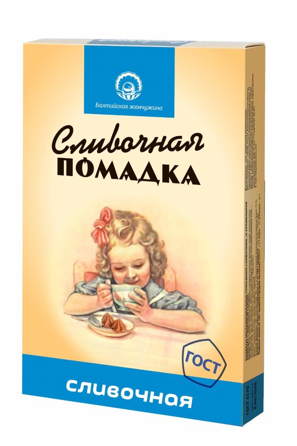 №1 Балтийская жемчужина. Помадка сливочная, 150г   в Узловой