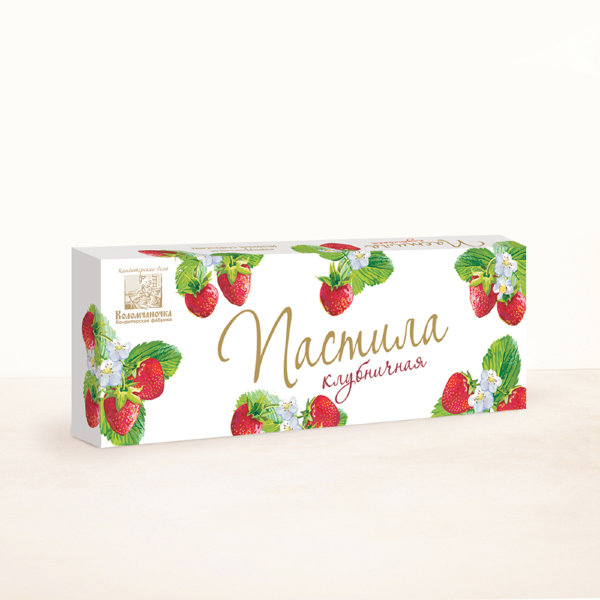 №2 Пастила 180г клубничная  в Узловой